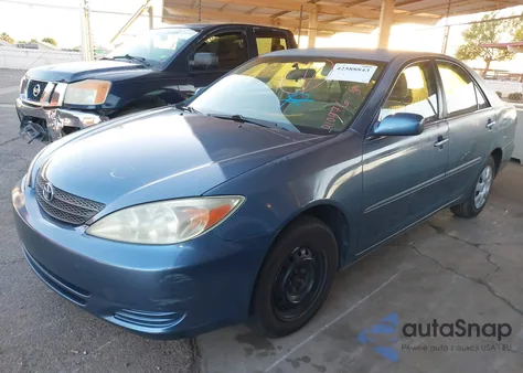 2004 Toyota Camry Le из США, поврежденный, VIN 4T1BE32K94U910976